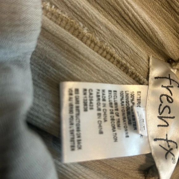 Fresh FX panelled long lagenlook layered skirt size S great contrasting fabric - Picture 7 of 11